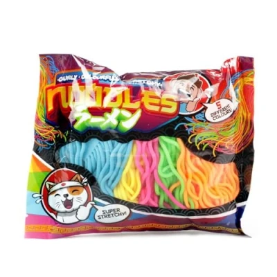 Bild av Toi Toys Fun Noodles Curly Super Stretchy Fidget 5pcs.