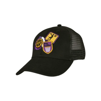 Bild av Cayler &amp; Sons Baller Patches Trucker Keps, Storlek: One Size, Black mc