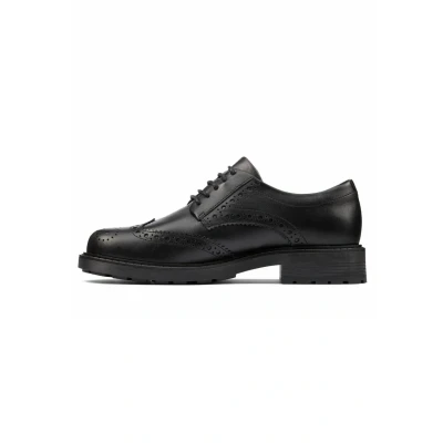 Bild av Clarks Orinoco Limit Snörskor, Storlek: 42, Black Skinn