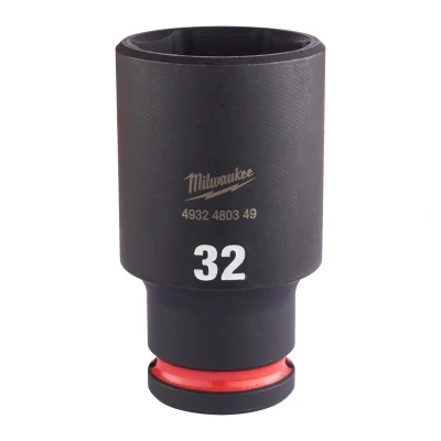 Bild av Milwaukee Shockwave Impact Duty Krafthylsa 1/2&quot; fyrkant, djup 32 mm