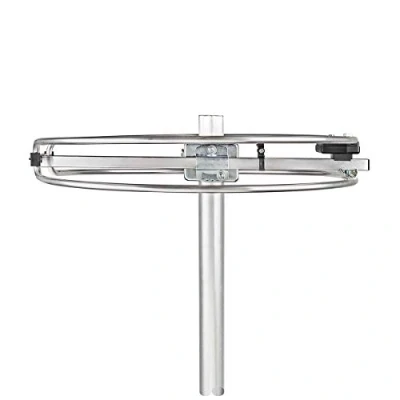 Bild av NEDIS utomhusantenn Mottagningsräckvidd: 0 15 km Förstärkning dBi (med antennkabel): 4 dB Aluminium 512mm Svart/Silver