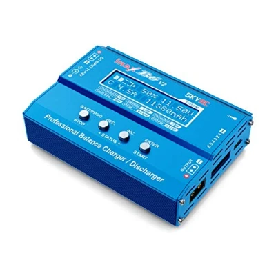 Bild av SKYRC B6DC V2 laddare 6 A bly LiFePO, LiHV, LiIon, LiPo, NiCd, NiMH timer avstängning
