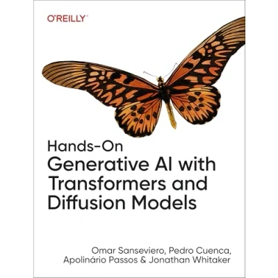 Bild av Hands On Generative AI with Transformers and Diffusion Models