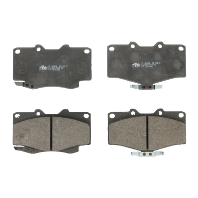 Bild av ATE 13.0460 5992.2 Jeu de plaquettes frein avec indicateur d&#039;usure TOYOTA: Land Cruiser Prado 90, 70 SUV, HILUX 5 Pick up