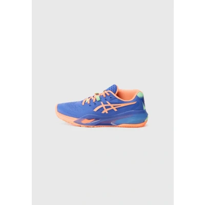 Bild av Asics GEL Resolution Padelskor, Storlek: 41.5, Dark cobalt/vivid coral Konstmaterial/textil