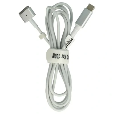 Bild av vhbw Adapterkabel USB typ C till MagSafe 2 kompatibel med Apple MacBook Pro 13 tum (slutet 20122017) Notebook, bärbar dator 170 cm, 100 W, PVC