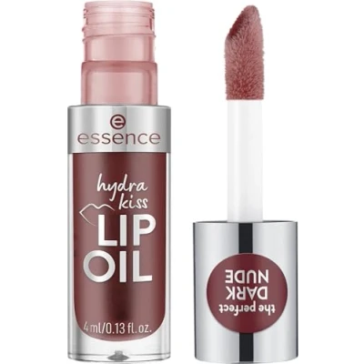 Bild av Essence Hydrakyss Lip Oil, Läppglans, Moisturizing/Hydrating, Caring, With Oils, Shiny, Dewy, 4Ml
