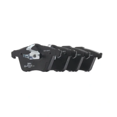 Bild av VALEO 302068 Jeu de plaquettes frein FIRST Essieu avant contact signal d&#039;usure exclu avec tôle anti bruit VOLVO: C70 2 Cabriolet, S40 II