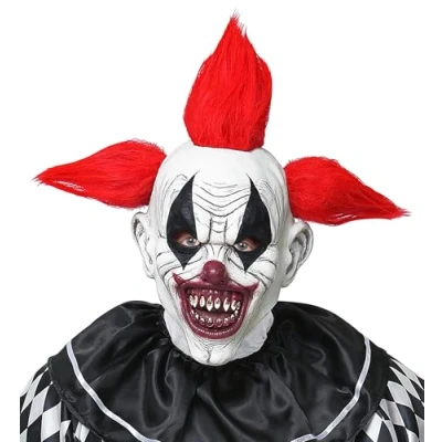 Bild av Widmann 03296 mask dödare clown, män, flerfärgad, en storlek