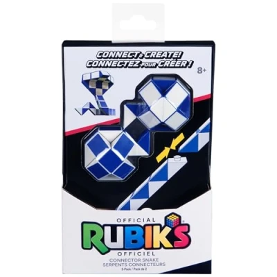Bild av Rubiks 3D pussel Connector Snake Tvåpack
