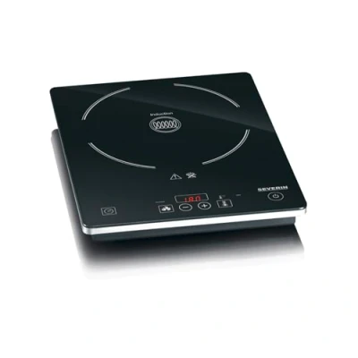 Bild av Severin KP 1071 Induktionsspis, 200 W, Vit