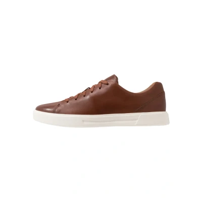 Bild av Clarks UN Costa LACE Sneakers, Storlek: 42, British tan Skinn