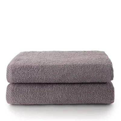 Bild av Top Towels Stora badhanddukar Pack 2 Badrum Handdukar Typ lakan Badhandduk 100x150 cm