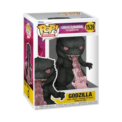 Bild av Funko POP! Movies: Godzilla X Kong: the New Empire med värmestrålning Vs Kong Vinylfigur för samlare Presentidé Officiell Merchandise Leksaker barn och vuxna
