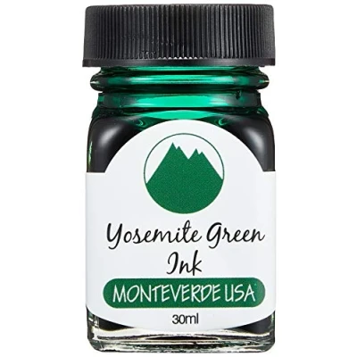 Bild av Monteverde Bläckflaska Yosemite Green 30 ML