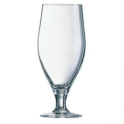 Bild av Arcoroc ARC 07132 Cervoise öltulpan, ölglas, 380 ml, glas, transparent, 6 stycken