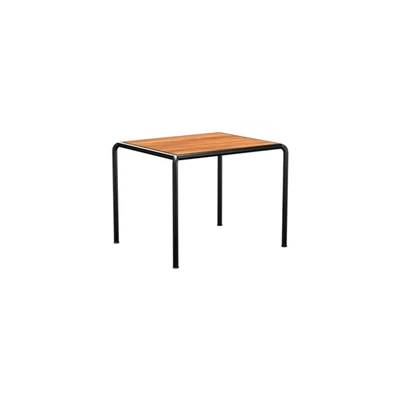 Bild av HOUE AVANTI Dining Table Trädgårdsbord Thermo Ash/Black L83 x W98 H75 cm