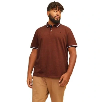 Bild av Jack &amp; Jones Jjepaulos Piké, Storlek: 4XL, Mocha bisque