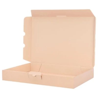 Bild av Förpackning maxibrevlådor 350 x 250 50 mm maxibrev MB 5 brun frakt post vikbar låda DIN A4 B4 (innermått 340 245 46 mm) fraktlåda bokförsändelse (50 stycken)
