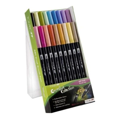 Bild av TOMBOW Dual Brush Pen ABT, 18 colours set, secondary