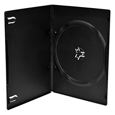 Bild av MediaRange BOX13 M DVD tom box single slim 50 stycken svart