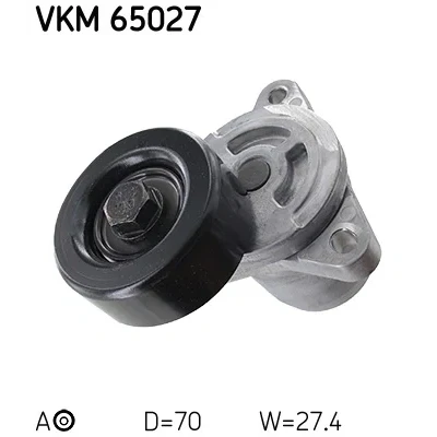 Bild av Spännrulle, aggregatrem SKF VKM 65027
