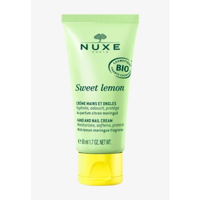 Bild av NUXE Sweet Lemon HAND AND NAIL Cream Handkräm, Storlek: 50 ml,