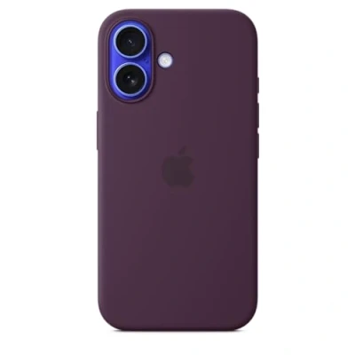 Bild av Apple iPhone 16 Silicone Case with M