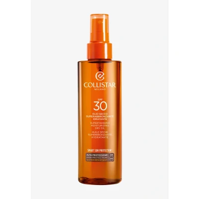 Bild av Collistar Supertanning Moisturizing DRY OIL SPF 30 Solskydd, Storlek: 200 ml,