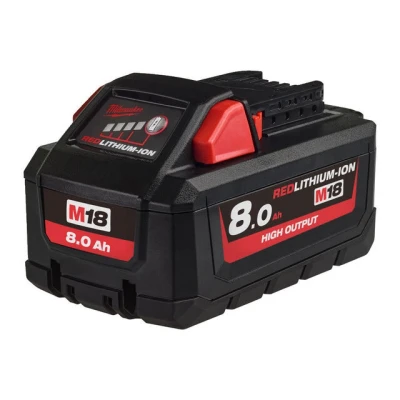 Bild av MILWAUKEE M18 HB8 4932471070 Batterie de rechange, visseuse rechargeable 18 8.0