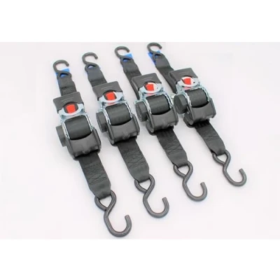 Bild av Baumgart heben und sichern 4 stycken automatiska spännband med S krok 3,0 m x 50 mm 750/1500 daN