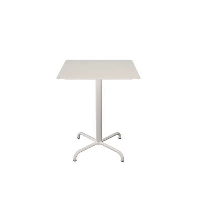 Bild av HOUE Pico Café Table 60x60 cm 4 Star Base Cafébord Muted white D60 x W60 H74