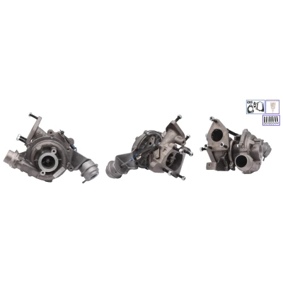 Bild av ELSTOCK 91 2057 Turbocompresseur à gaz d&#039;échappement, Élément d&#039;ajustage (actionneur) régulation pneumatique avec joints