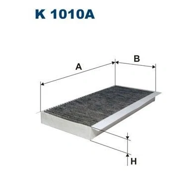 Bild av Filter, kupéventilation FILTRON K 1010A