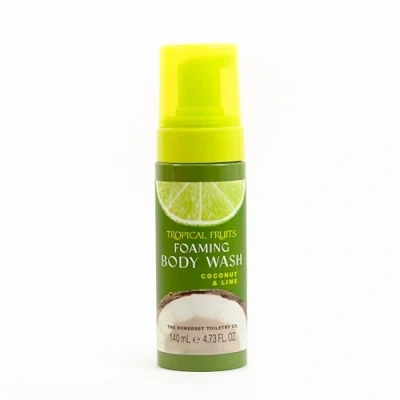 Bild av Tropical Fruits Coconut and Lime Foaming Body Wash 140ml