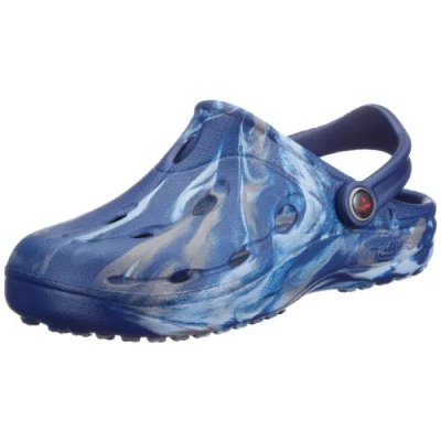 Bild av Chung Shi Dux Clog unisex vuxen Clogs ,Navy/IjsBlauww/Grijs, 36 EU