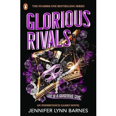 Bild av Glorious Rivals: The explosive new series set in bestselling world of Inheritance Games!: 2