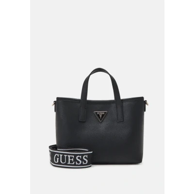 Bild av Guess Latona MINI TOTE SET Axelremsväska, Storlek: One Size, Black