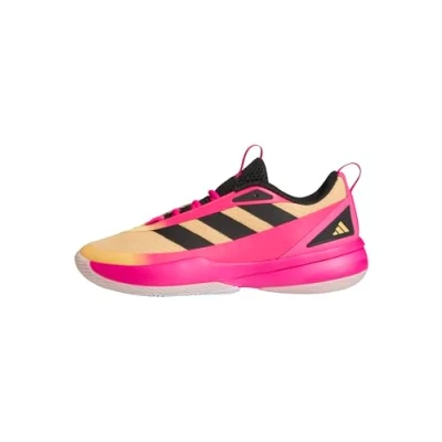 Bild av adidas Performance Subzone Basketsko, Storlek: 40, Hazy orange/core black/shock pink Textil/syntet