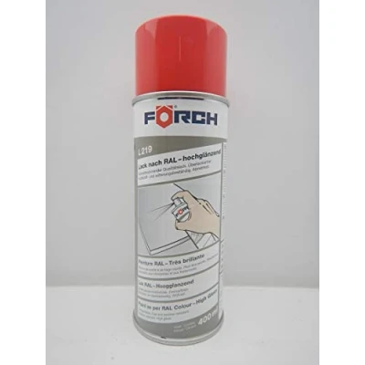 Bild av Förch VERKEHRSROT RAL 3020 Lack LACKSPRAY Spray SPRAYDOSE 400 ml (1)