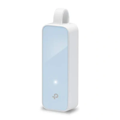 Bild av TP Link UE200 USB 2.0 10/100 Mbit/s Ethernet adapter (med vikbar kabel, för Windows 11/10/8.1/8/7/Vista/XP, Mac OS X 10.6 10.13, Linux OS)