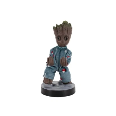 Bild av Cable Guys Guardians of the Galaxy Toddler Groot in Pajamas Gaming Accessories Holder &amp; Phone for Most Controller (Xbox, Play Station, Nintendo Switch)