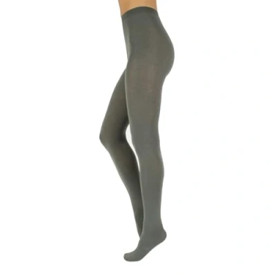 Bild av CALZITALY Kashmir Ullstrumpbyxor, varma vinterstrumpbyxor, tjocka tights, 150 Den, S, M, L, XL, XXL, 3XL, 4XL Italienska strumpbyxor, Mjuk skog, XL