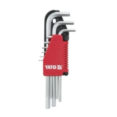 Bild av YATO YT 0501 Ensemble de tournevis coudés Acier chrome vanadium 9