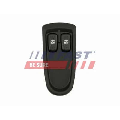 Bild av FAST FT82250 Interrupteur, lève vitre avant gauche IVECO: DAILY 4, 4 Kasten/Kombi, Kipper