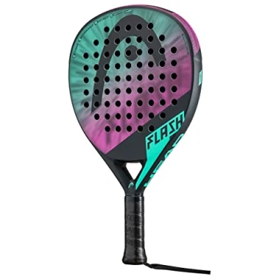 Bild av HEAD Flash 2023 padelracket, korallgrått