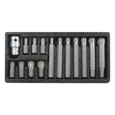 Bild av YATO YT 0419 Coffret d&#039;embouts pour tournevis 15