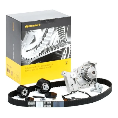 Bild av Vattenpump + kuggremssats CONTINENTAL CTAM CT1179WP4
