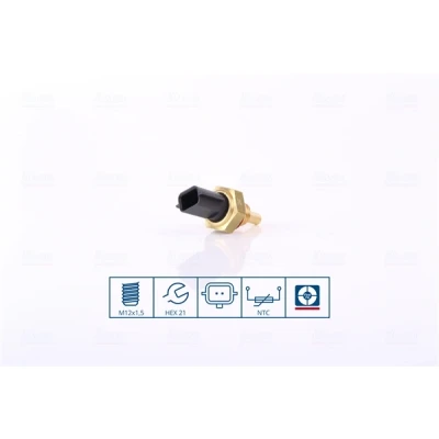 Bild av NISSENS 207022 Sonde De Température Liquide Refroidissement RENAULT: MEGANE 2 Kombi, Coupe Cabriolet, Stufenheck
