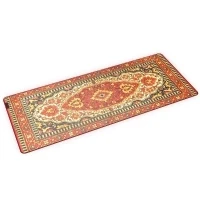 Bild av KRUX Space XXL Carpet, Röd, Bild, Mikrofiber, Halksäkert underlag, Spelmusmatta